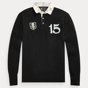 Polo Ralph Lauren skul and bones rugby shirt new